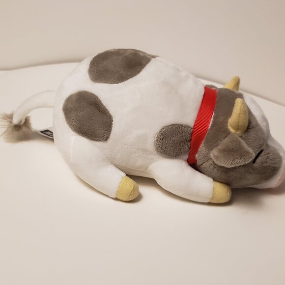 New Harvest Moon Sleepytime Cow Plush Exclusive Video Game Promo 8” 2021 - Picture 8 of 16